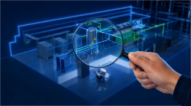 Leckagemanagement mit Ultraschall - Druckluftverluste finden